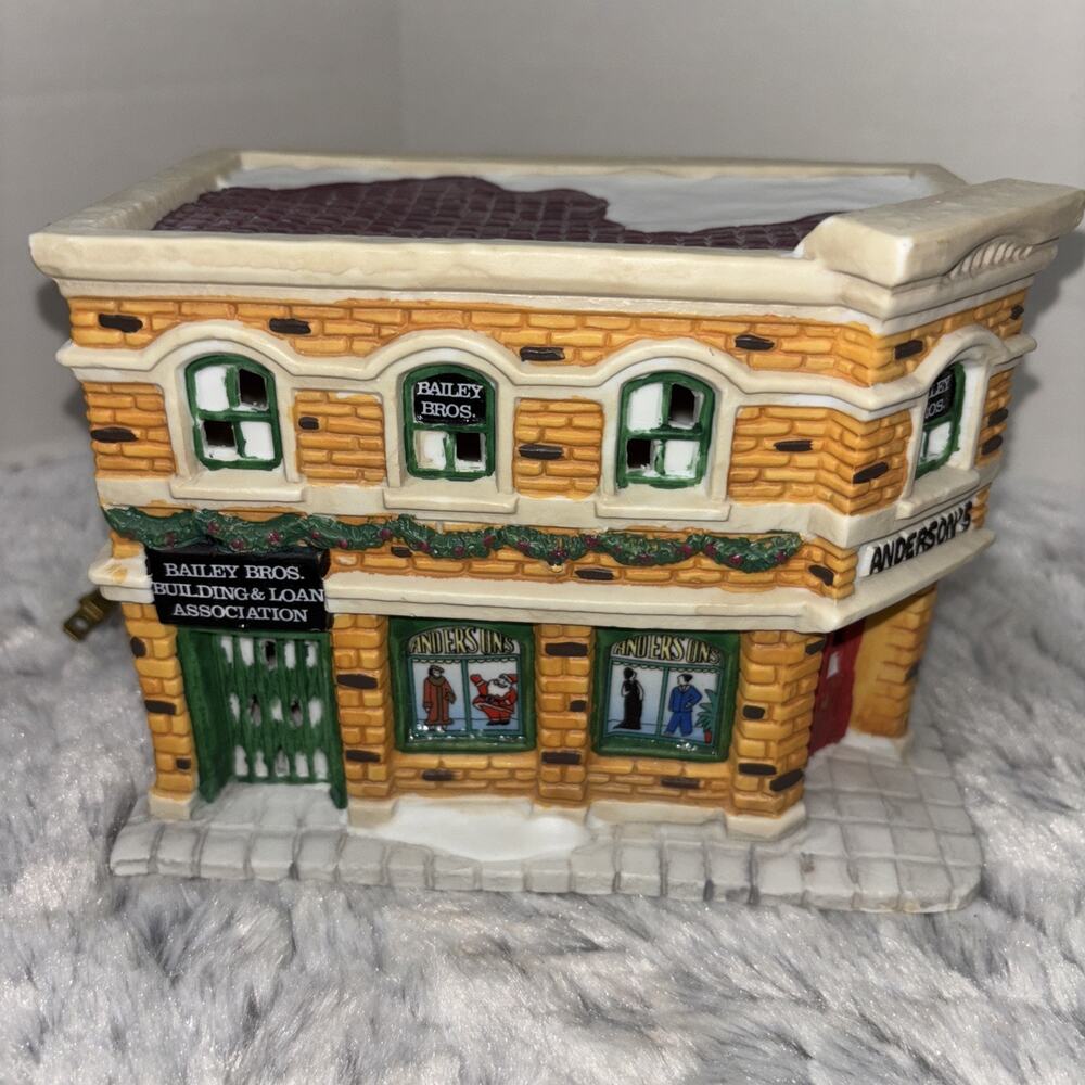 It's a Wonderful Life Holiday The Bailey Bros. Building & Loan of Bedford Falls
